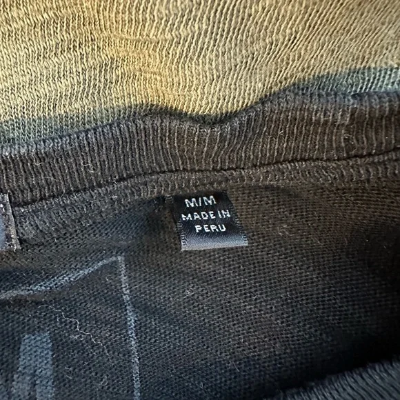 ATM // Slub Jersey Long Sleeve Destroyed Wash Tee - Picture 6 of 6